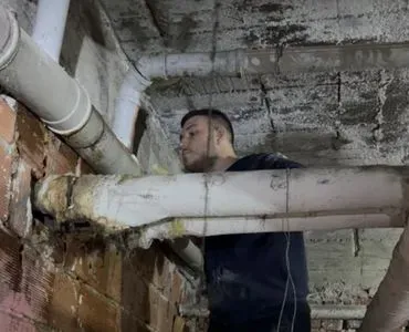 Ana gider hattında işlem